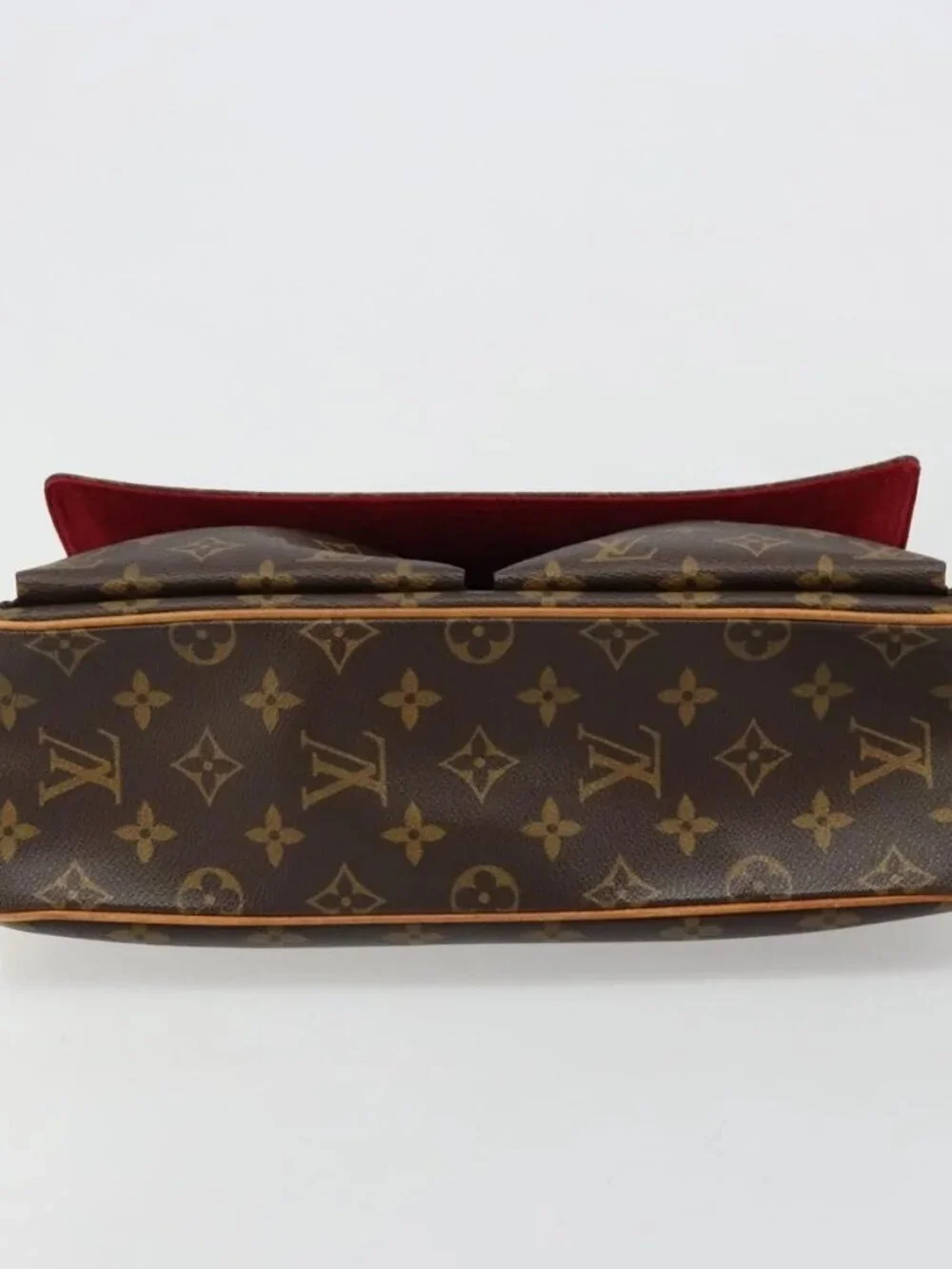 LOUIS VUITTON Monogram Viva Cite MM Shoulder Bag M51164 LV Auth 187006SAM